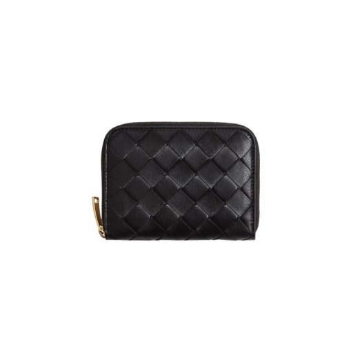 보테가 베네타 지퍼 코인 지갑 블랙 | Bottega Veneta | KREAM
