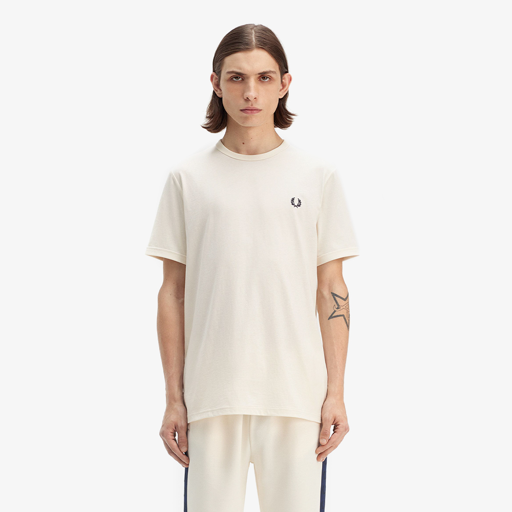 프레드페리 링어 티셔츠 에크루(Fred Perry Ringer T-Shirt Ecru) - 2