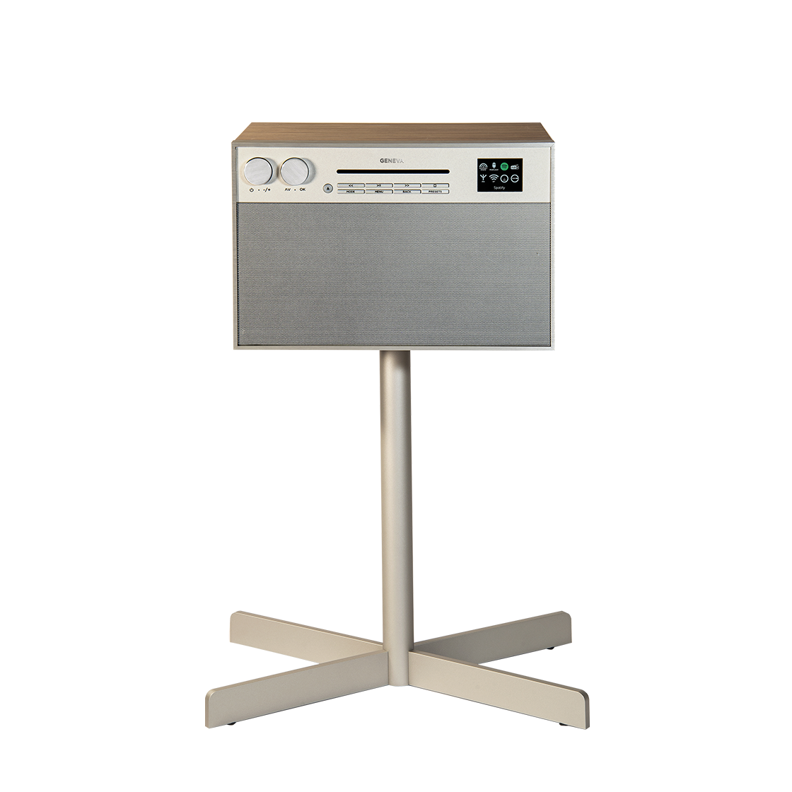 제네바 디콘 M 월넛 (극동음향 정식 발매 제품)([5% 적립] GENEVA DECON M Walnut (KD SOUND Ver.)) - 2