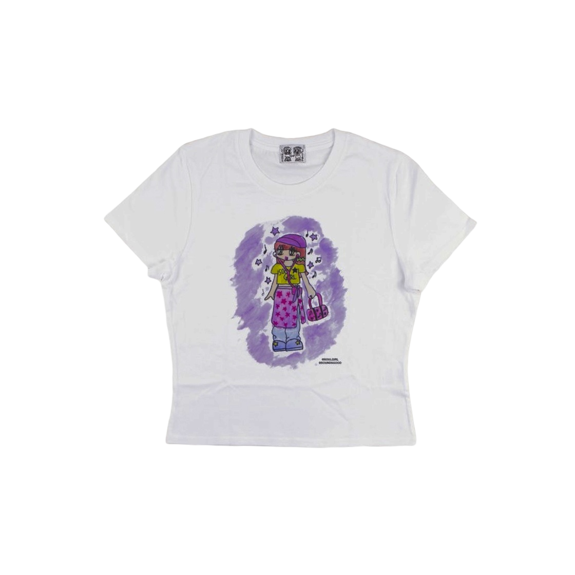 SOULPUSSSYCAT SOULGIRL™ T-shirts No.2 - White