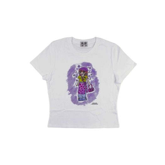 【Soulpussycat】 SOULGIRL T-shirts No.2 (white) SOULPUSSSYCAT SOULGIRL™ T-shirts No.2 - White