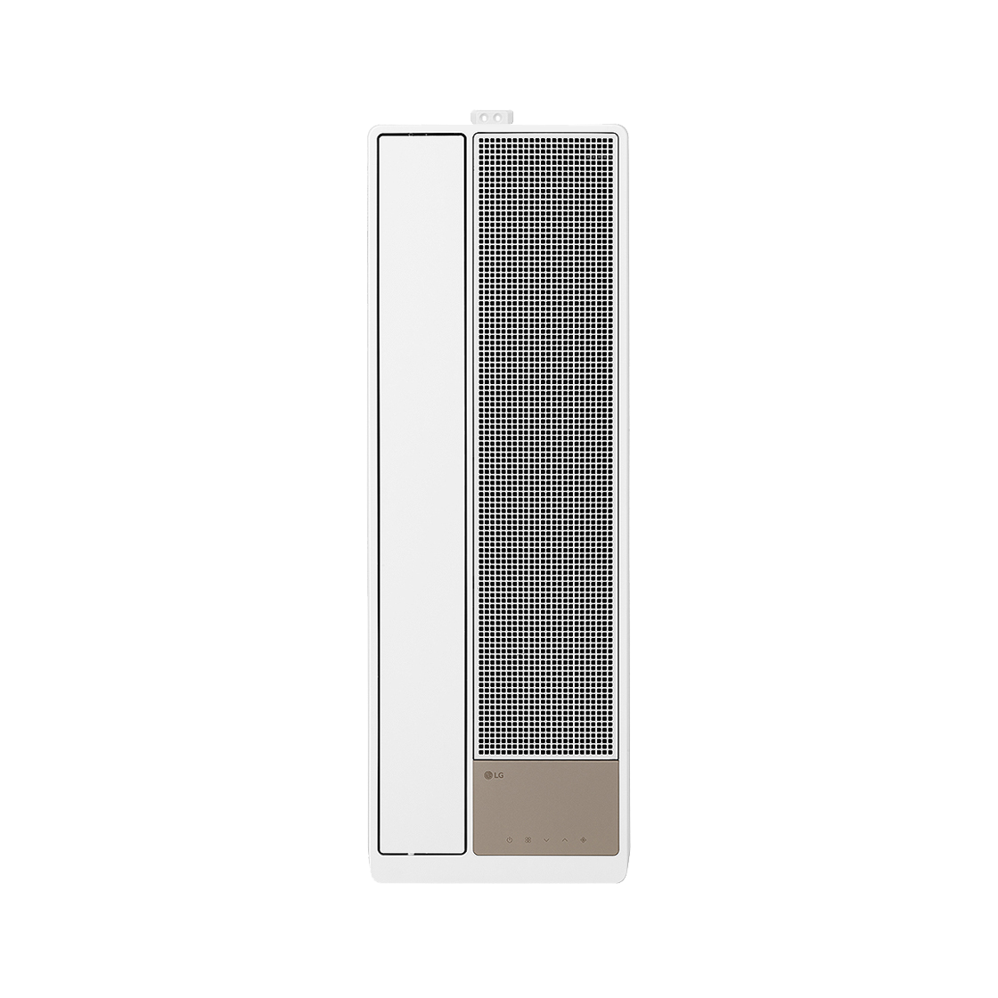 엘지 휘센 오브제컬렉션 엣지 창호형 에어컨 크림 화이트 마감키트 포함(LG Whisen Objet Collection Window Air Conditioner Cream White)