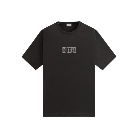 Kith x Marvel Silver Surfer Vintage T-Shirt Black