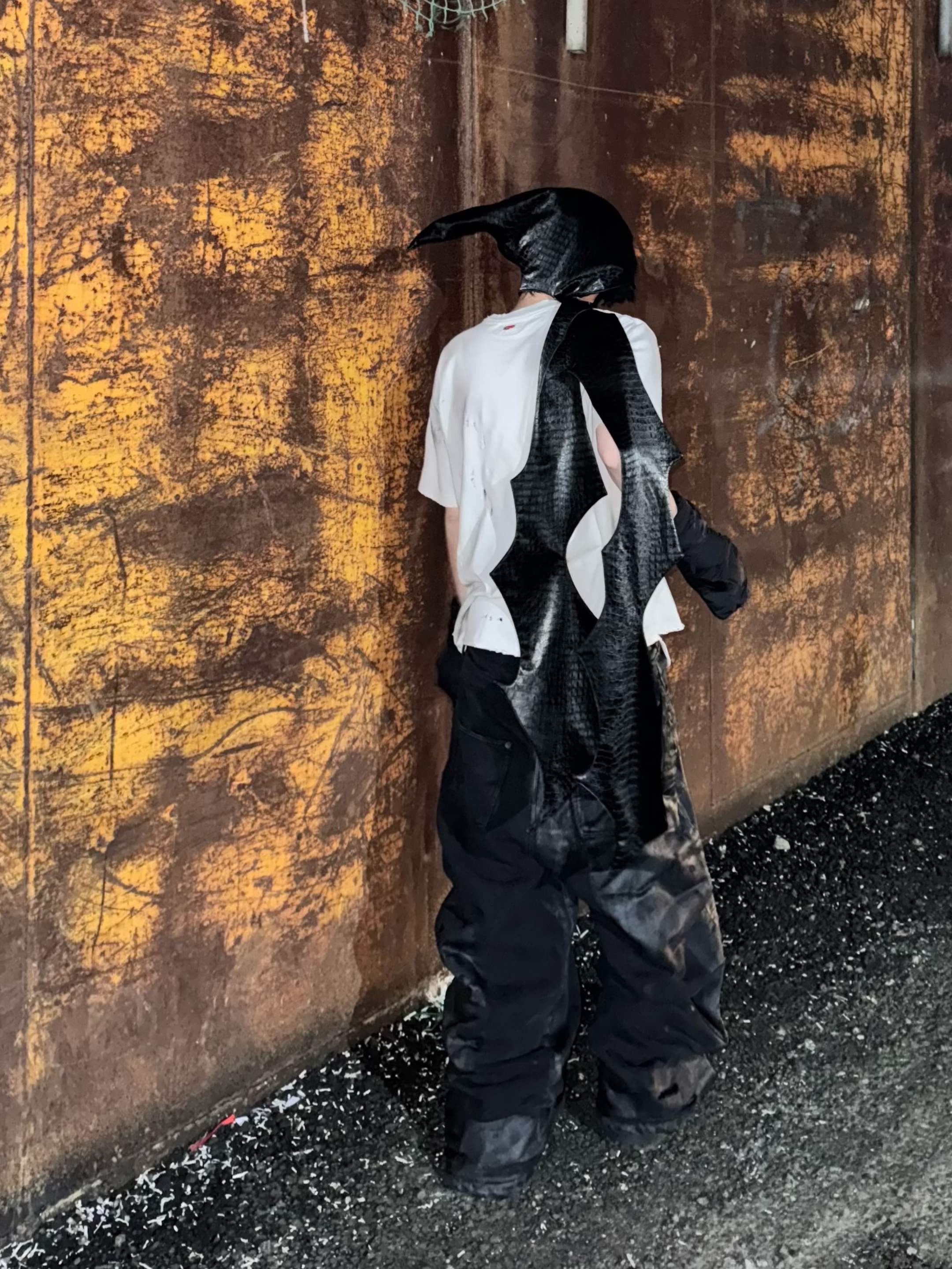 Balenciaga Skiwear Alaska Nylon Low Boot Black 착용 스타일 - 7