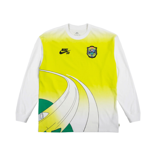 Nike SB Long Sleeve Skate T-Shirt White - US/EU