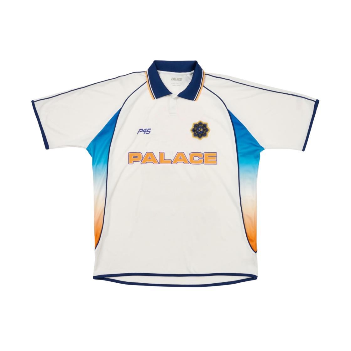 トップス Palace Cricket jersey Palace Cricket Jersey Blue Men's - SS24 - US