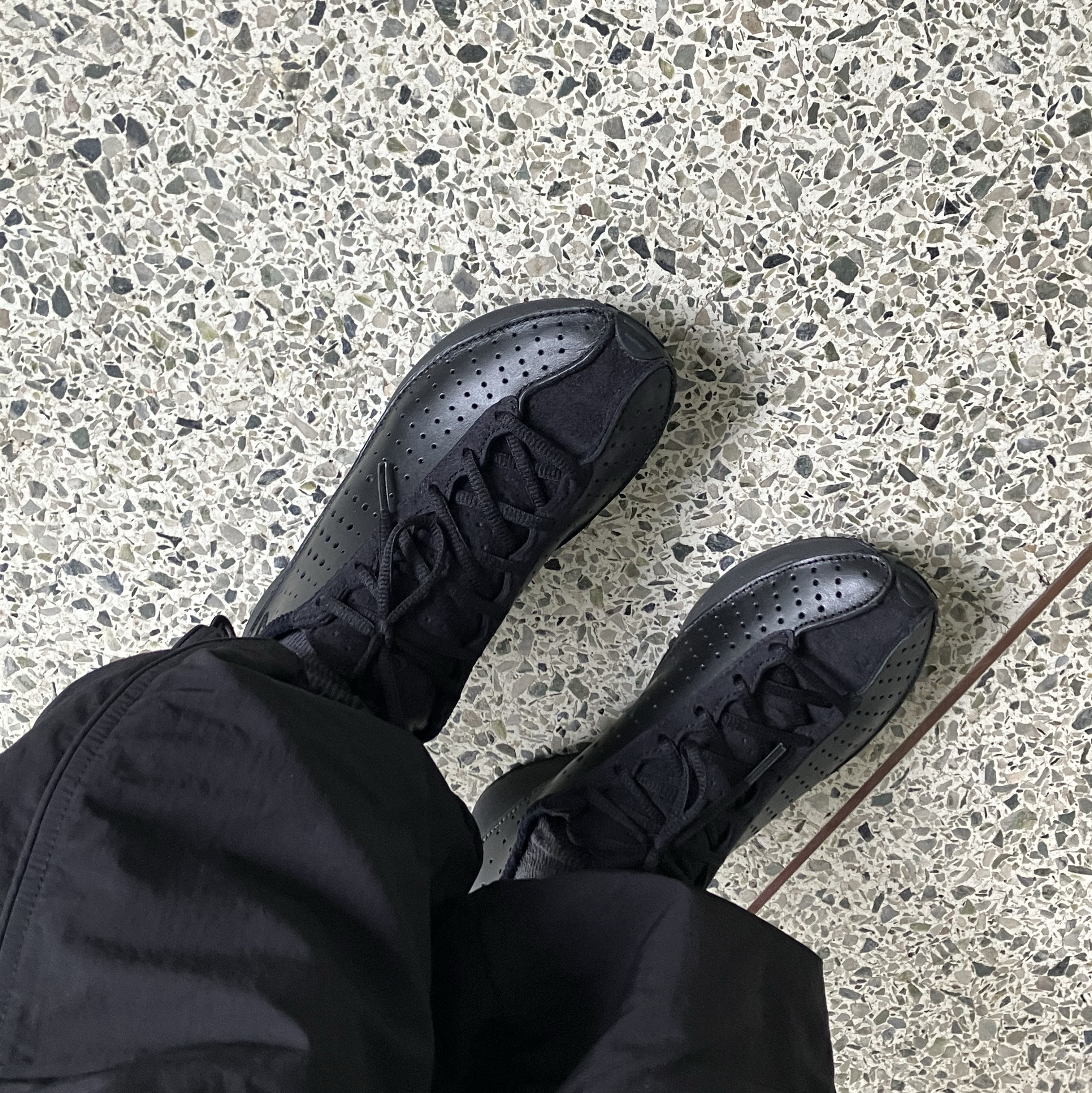(W) Nike Air Superfly Black 착용 스타일