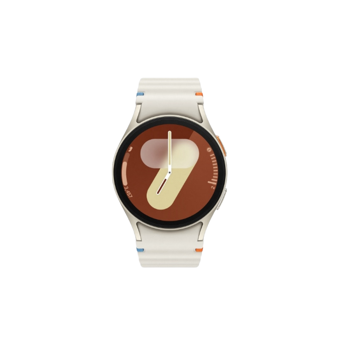 삼성 갤럭시 워치7 40mm 블루투스 크림 (국내 정식 발매 제품)(Samsung Galaxy Watch7 40mm Bluetooth Cream (Korean Ver.))