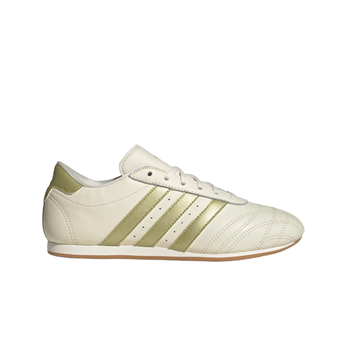 (W) 아디다스 태권도 레이스 크림 화이트 골드 메탈릭((W) Adidas Taekwondo Lace Cream White Gold Metallic)