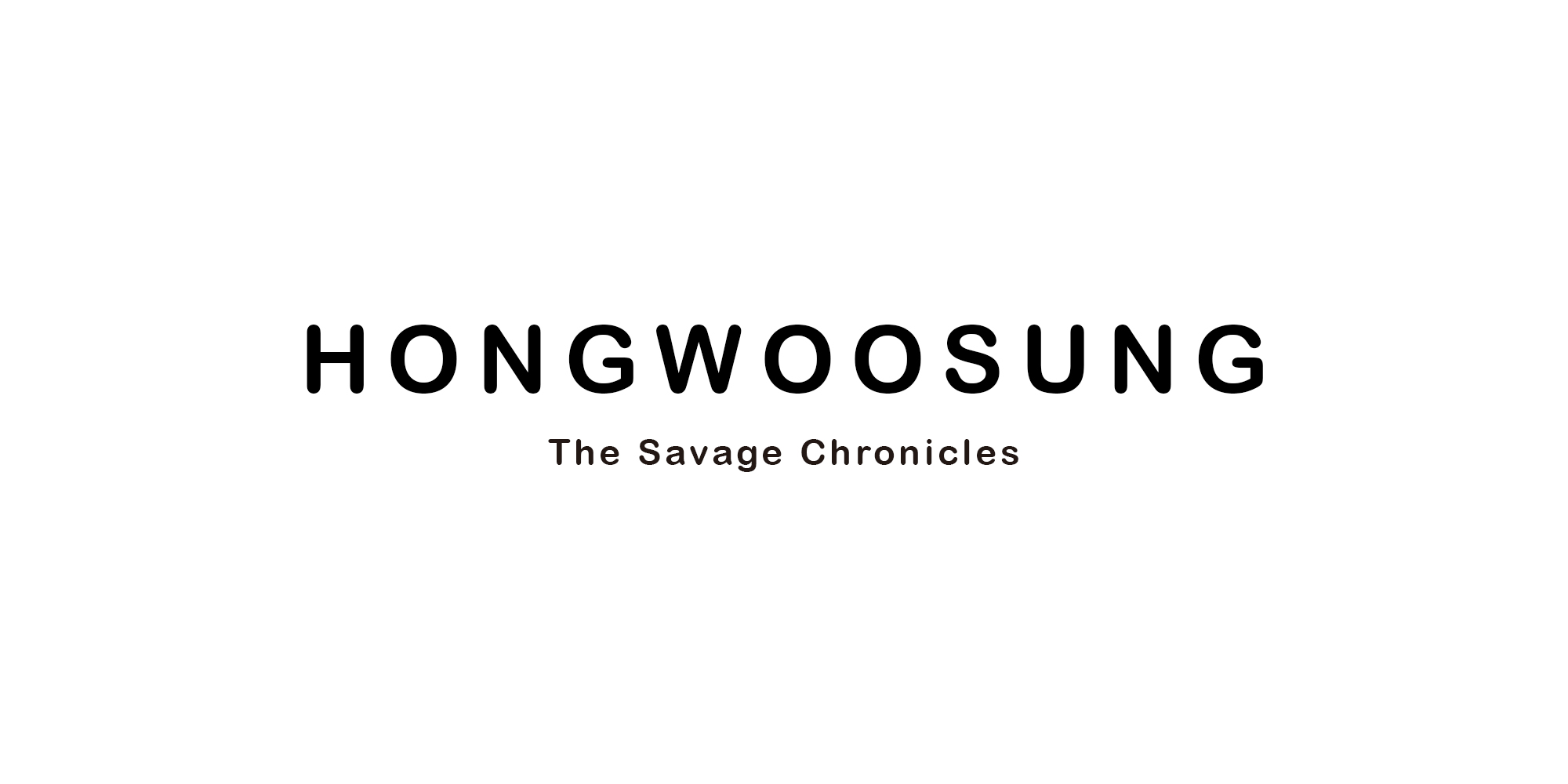 홍우성(HONGWOOSUNG)