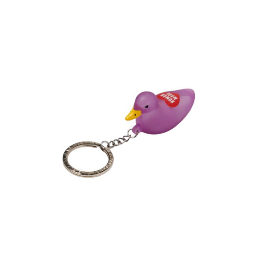商品画像：楽天市場】【5colors】HUMAN MADE DUCK PVC KEY CHAIN BLUE 1