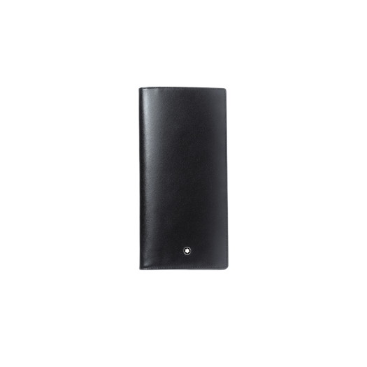 Montblanc Meisterstuck 14cc Zipped Pocket Wallet Black