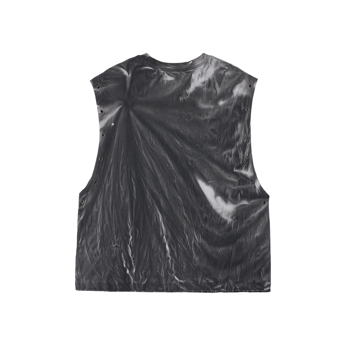 KM5BTSSGU02BK Guess USA Muscle Tank Jet Black Multi - 25SS - #2