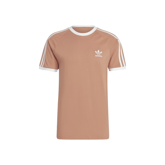 Adidas Adicolor Classics 3-Stripes T-Shirt Clay Strata - KR Sizing