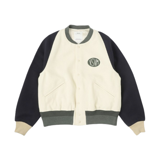 Visvim Varsity Jacket Navy - 24SS