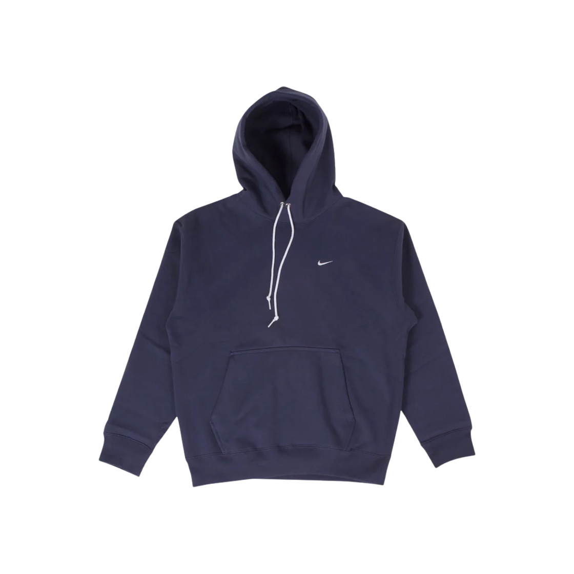 DX1355-437 Nike Solo Swoosh Fleece Hoodie Thunder Blue - US/EU - 대표 이미지 #1