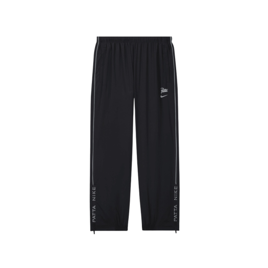 Nike x Patta Pants Black - Asia