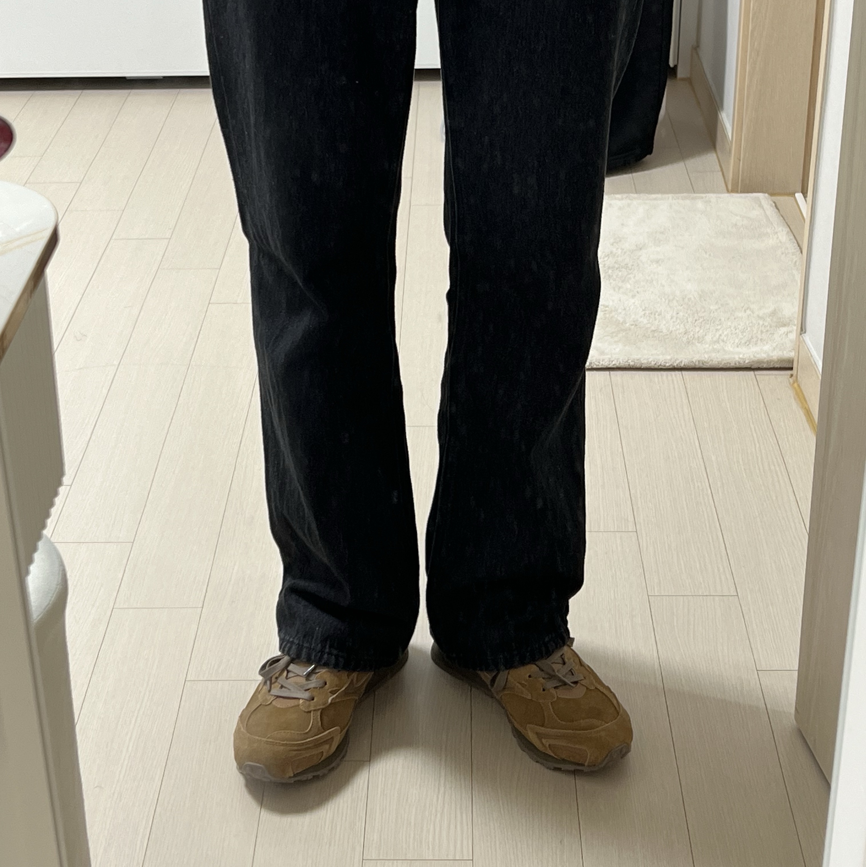 Mizuno LG 60S 2K Brown 착용 스타일 - 3