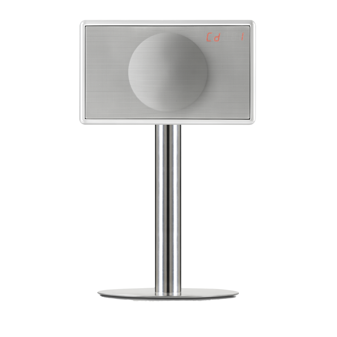【動作品】GENEVA MODEL L ホワイト　スタンド付き GENEVA SOUND SYSTEM】MODEL L ホワイト スタンド付き