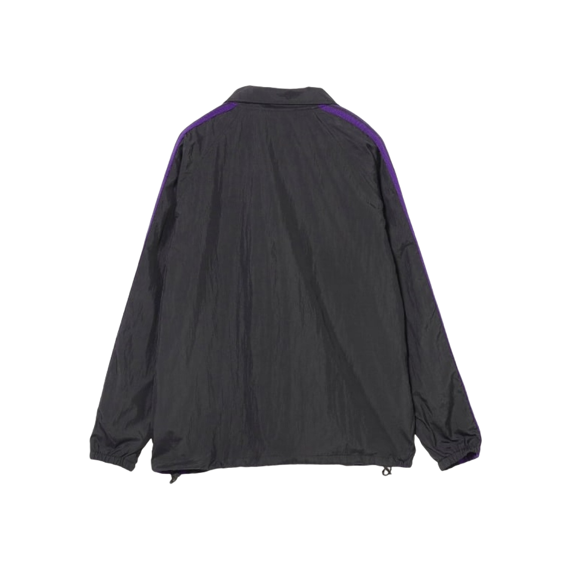 BEAMS x NEEDLES Nylon Track Jacket Black