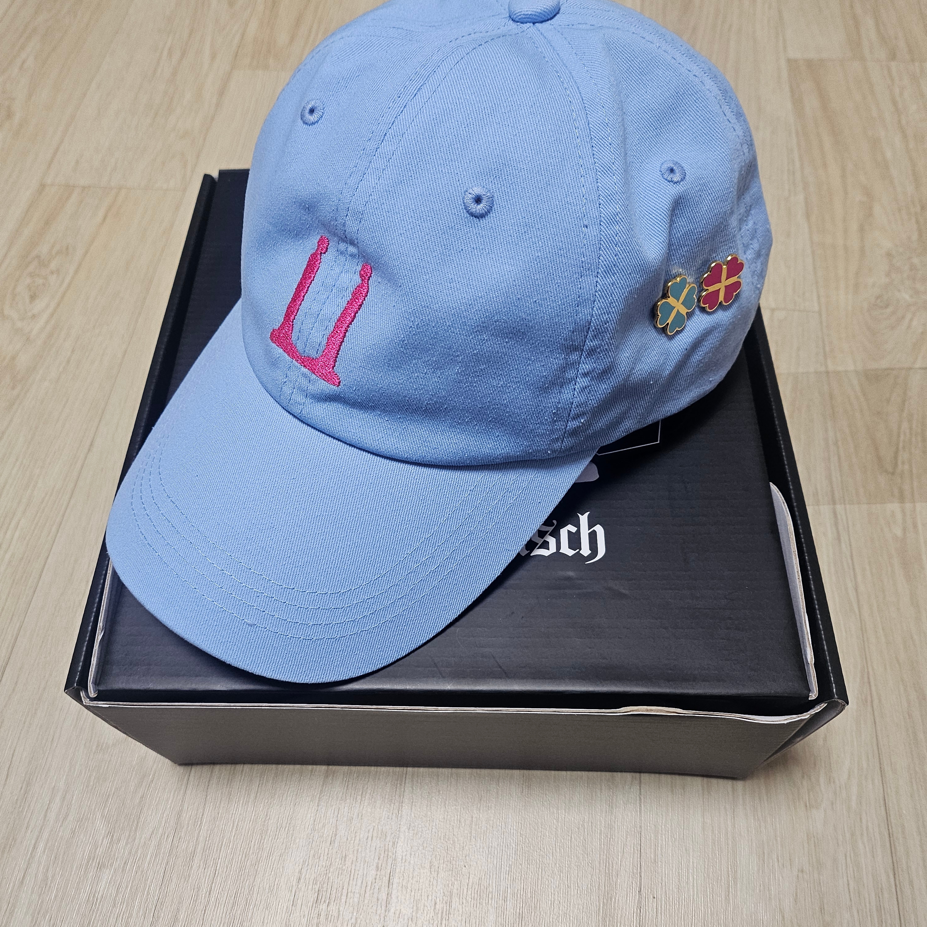 G-DRAGON Ubermensch Cap Sky Blue 착용 스타일 - 2