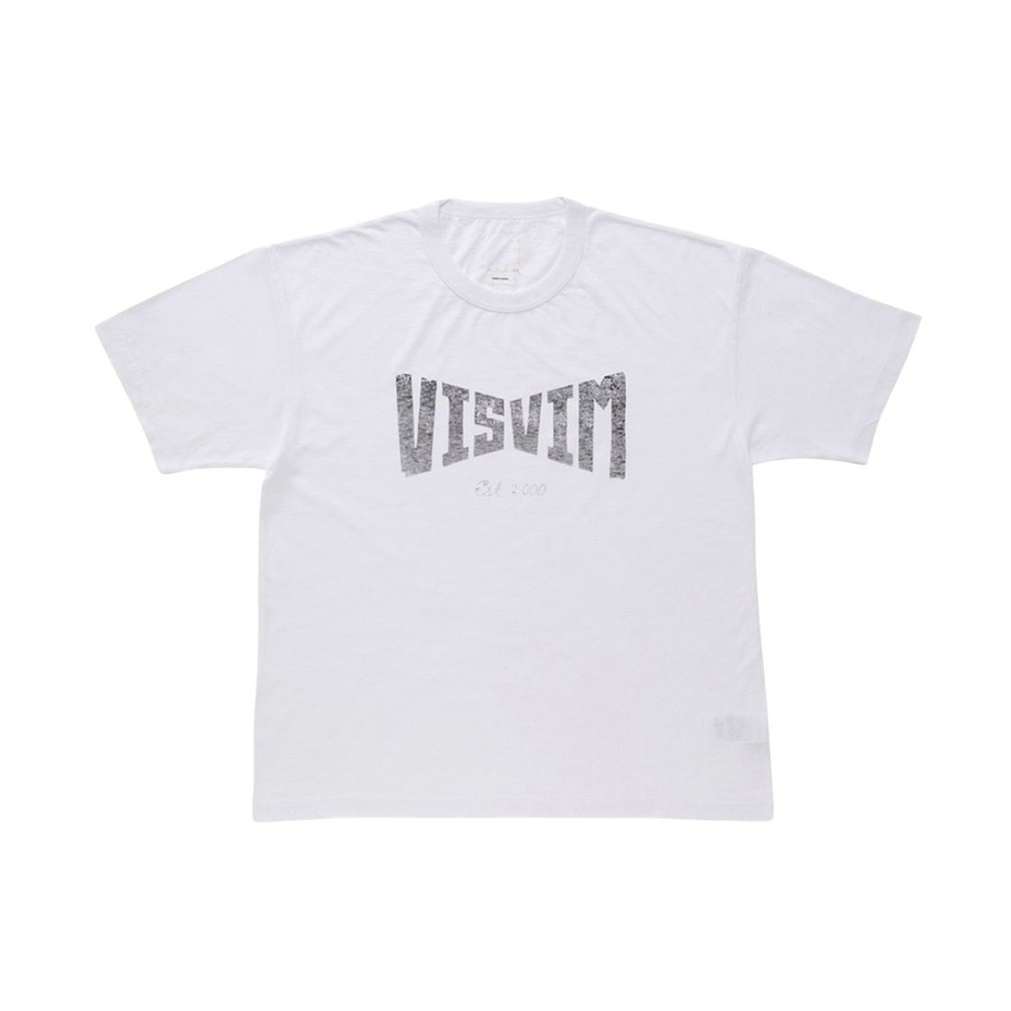 0124105010028 Visvim Heritage T-Shirt White - 24SS - 대표 이미지 #1