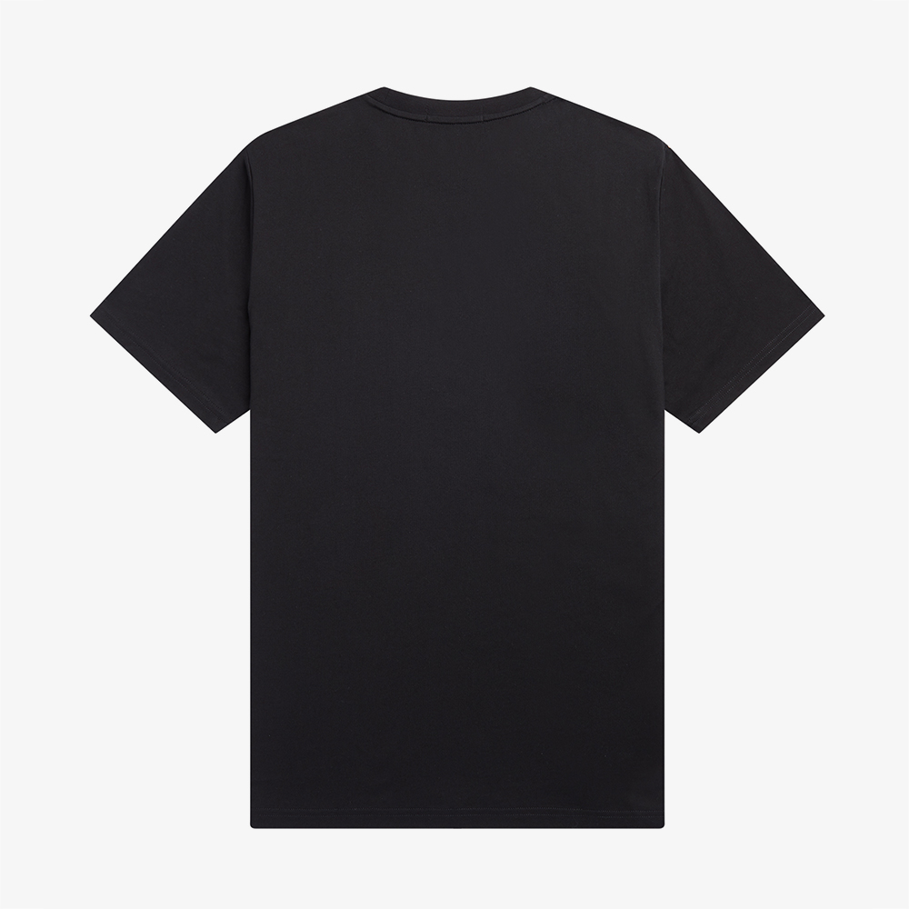 프레드페리 엠브로이더드 티셔츠 블랙(Fred Perry Embroidered T-Shirt Black) - 6