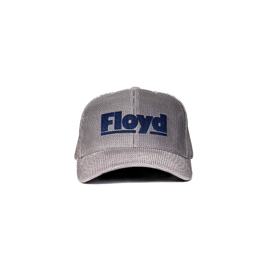 FLOYD056 Floyd Baseball Cap Curb Grey Navy