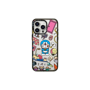 Casetify x Doraemon iPhone Secret Gadgets Magsafe Impact Case Teal