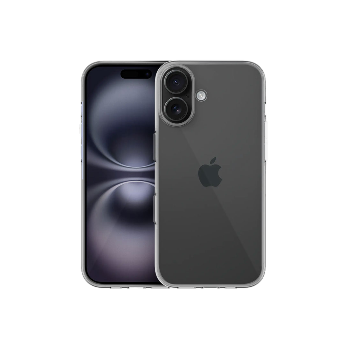 TW-CS01-I16 Tanglewood Clear Jelly Case iPhone 16 - 대표 이미지 #1