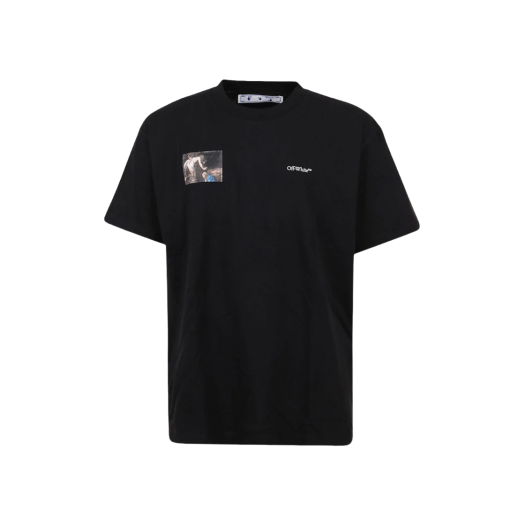 Off-White Caravaggio Angel Over S/S T-Shirt Black