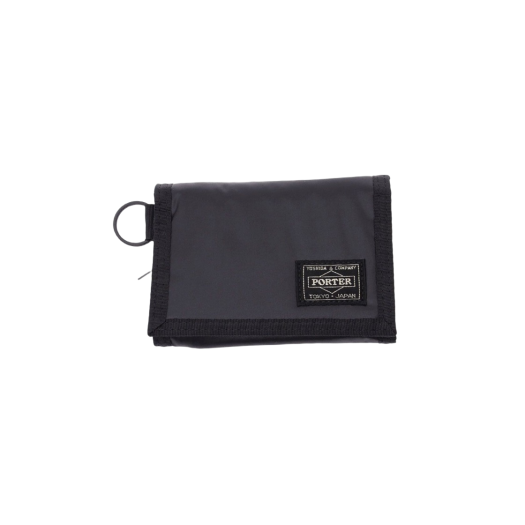 Porter Riley Wallets 포터 캡슐 월렛 블랙 | Porter | KREAM