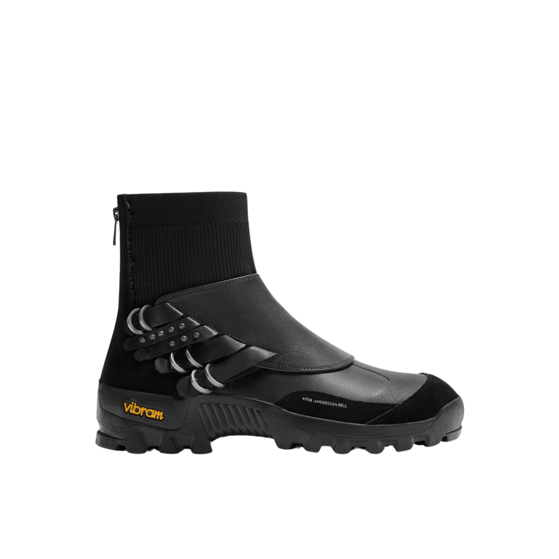 zara andersson bell Vibram サイズ42 Andersson Bell Black Runner Sneakers for Men | UJNG