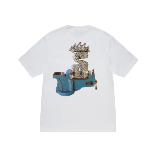 Stussy Tuff Stuff T-Shirt White
