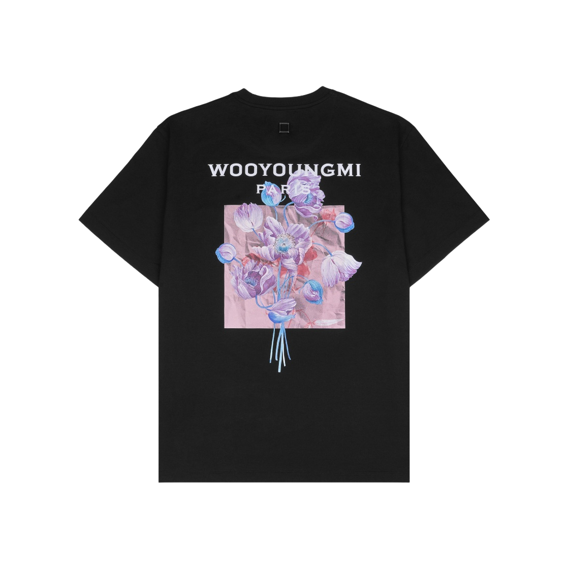 【Wooyoungmi】3Dコーラルバックロゴ Tシャツ Wooyoungmi】3Dコーラルバックロゴ Tシャツ (WOOYOUNGMI/Tシャツ