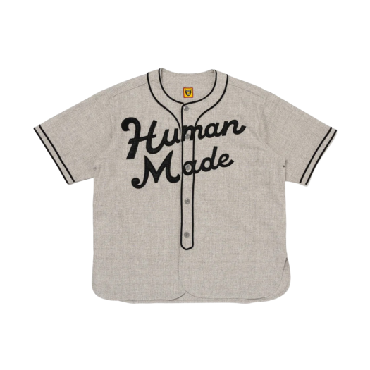 휴먼 메이드 베이스볼 셔츠 베이지 | Human Made | KREAM