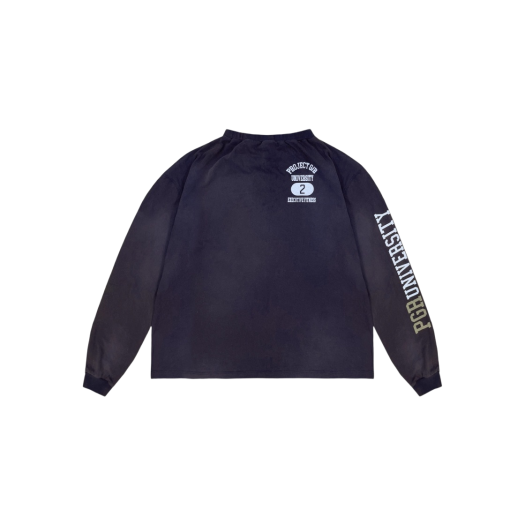 ★韓国の人気【Project G/R】★LONG SLEEVE SKIRT-FADED NAV.Y★ ☆送料・関税込☆Project G/R☆LONG SLEEVE SKIRT-FADED NAVY