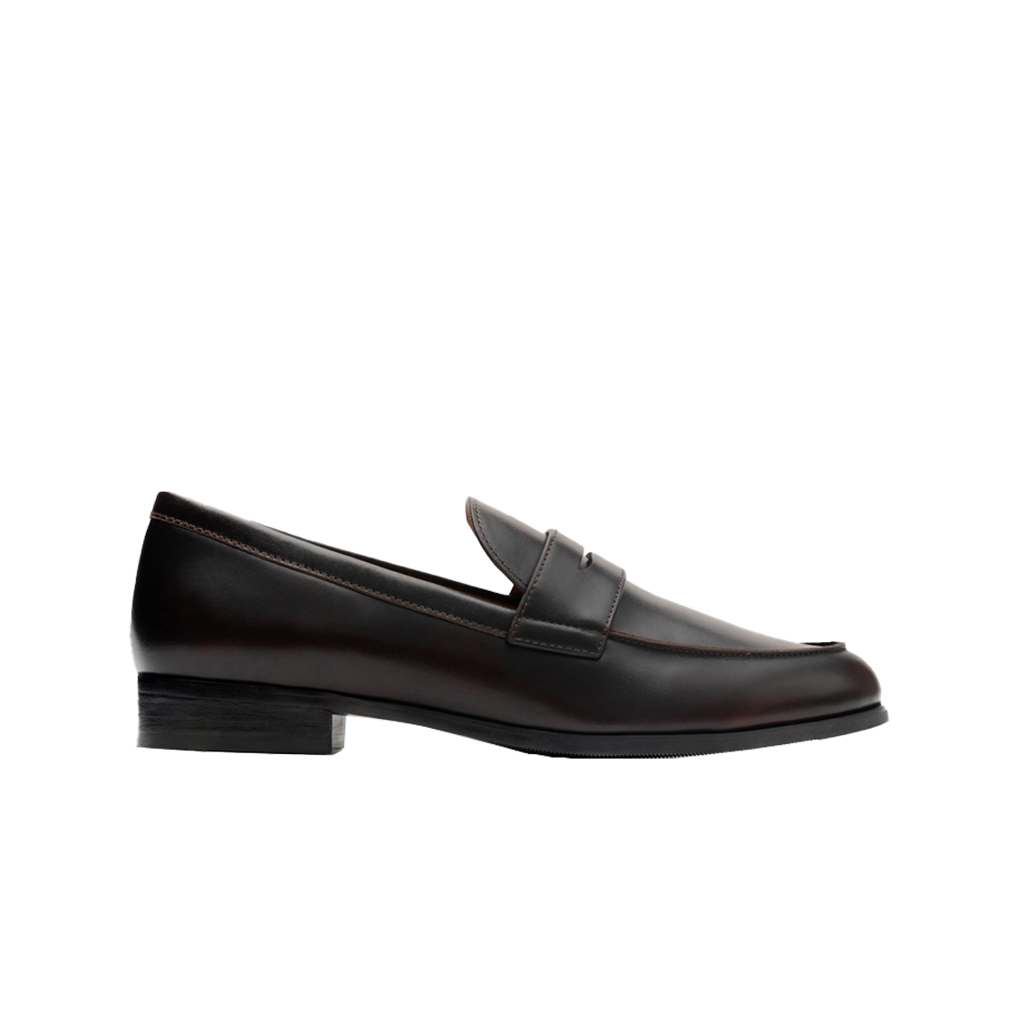 8TMOX14F3R Thom McAn Oxford 01 Dress Brown