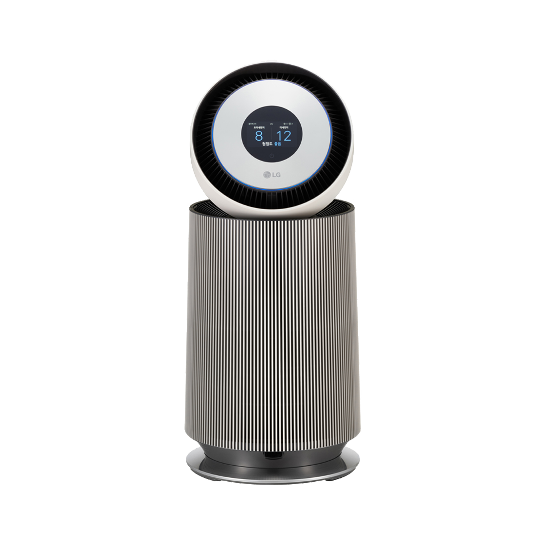 AS204NS4A LG PuriCare Object Collection 360˚ Alpha Up Purifier Sand Beige