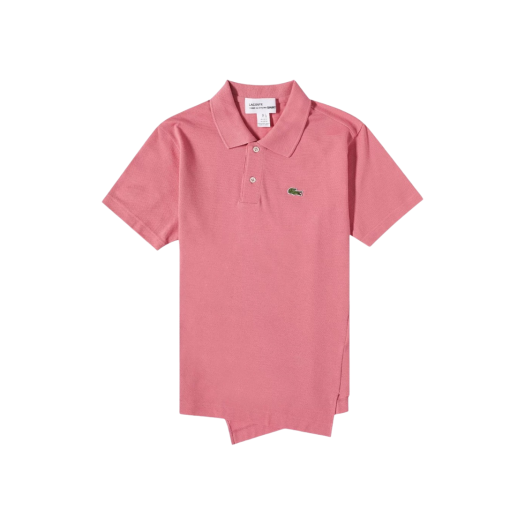 Comme des Garcons Shirt x Lacoste Polo Shirt Pink