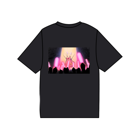 Uniqlo UT Oshi No Ko T-Shirt Black - KR