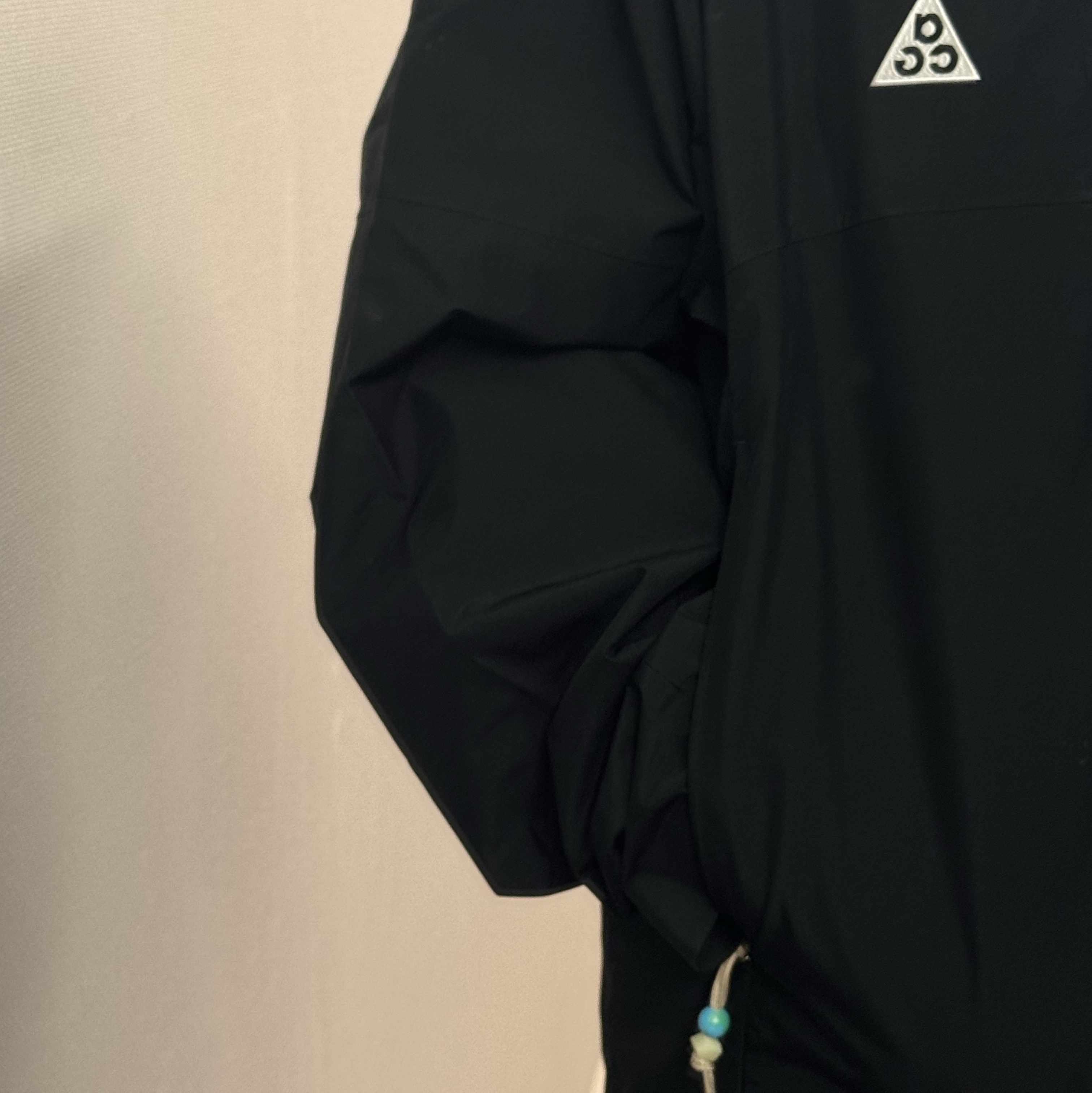 Nike ACG Storm-Fit ADV Cascade Rains Full Zip Jacket Black - Asia 착용 스타일