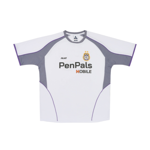 Palace Pen Pals Jersey White - 24SS