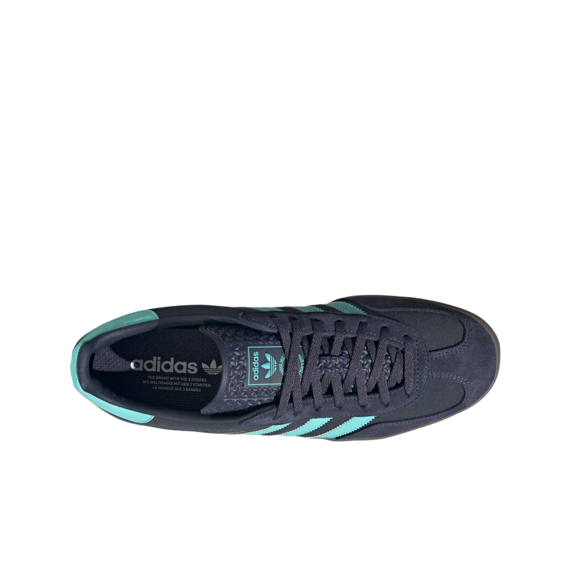 아디다스 가젤 인도어 쉐도우 네이비 클라우드 화이트(Adidas Gazelle Indoor Shadow Navy Cloud White) - 2