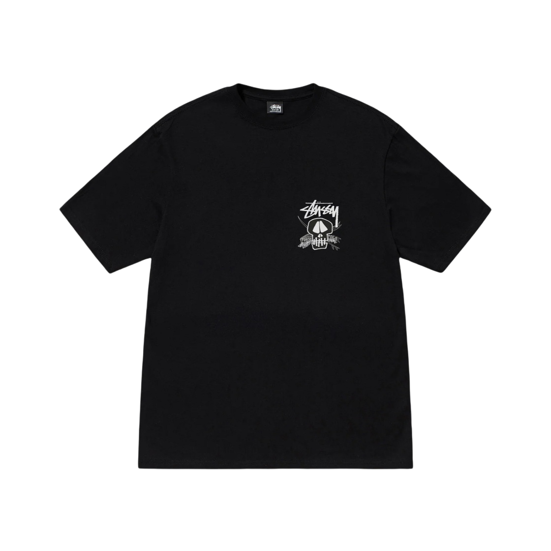 스투시 프레쉬 포일즈 티셔츠 블랙 | Stussy | KREAM
