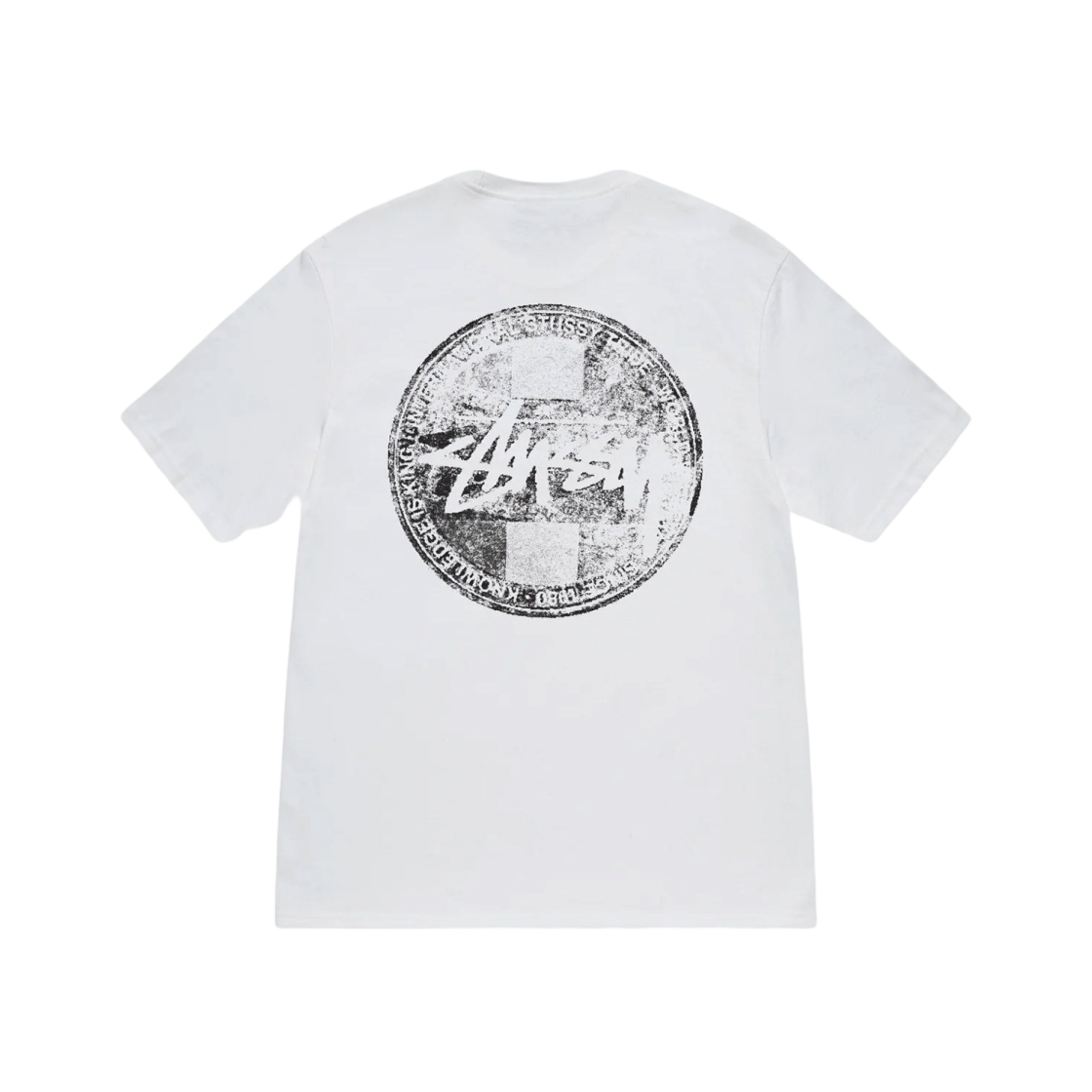 ☆送料無料☆ Stussy Dot Stamp T-Shirt ☆ Stussy Dot Stamp Tee Black Men's - SS24 - US