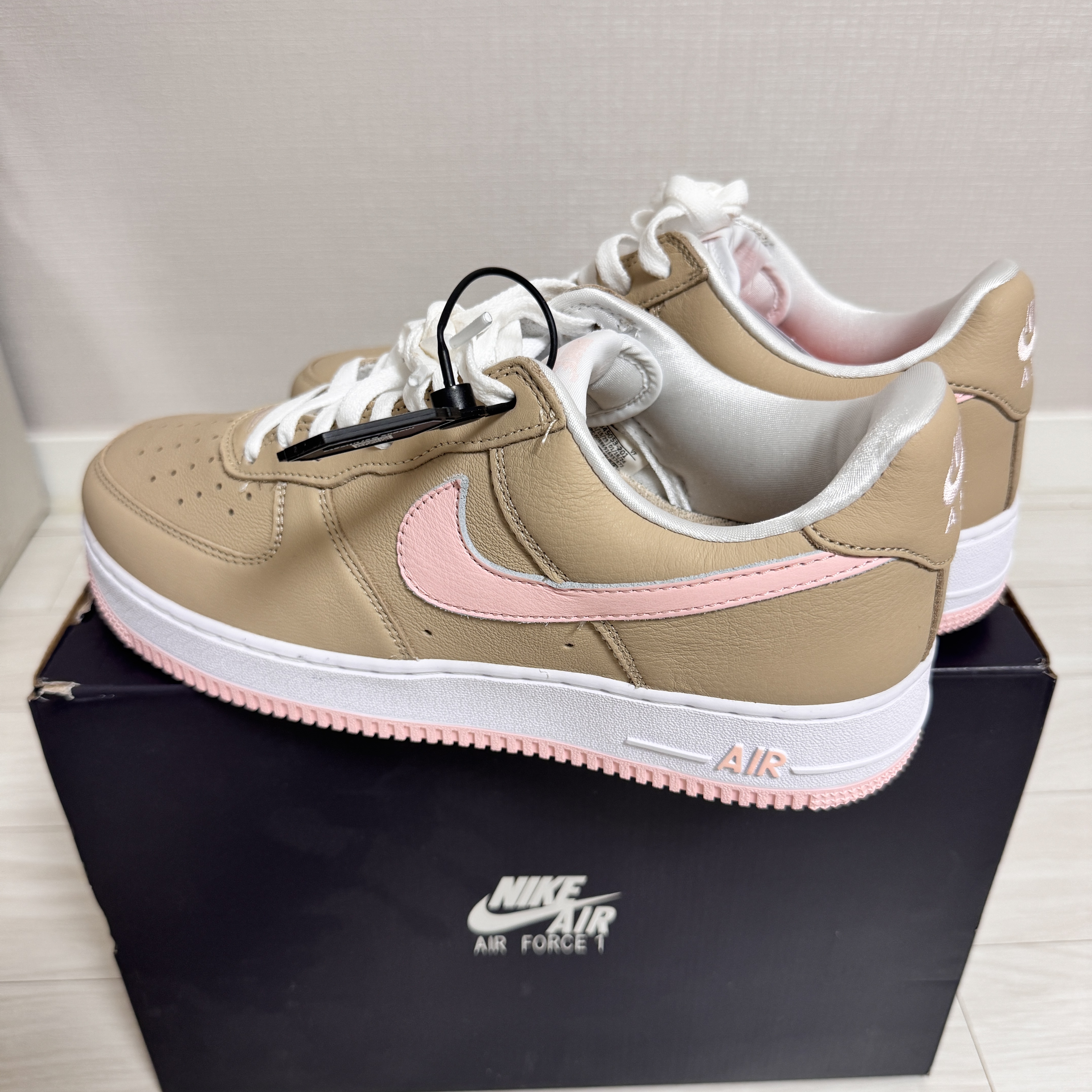 Nike Air Force 1 Low Linen 2024 착용 스타일 - 3