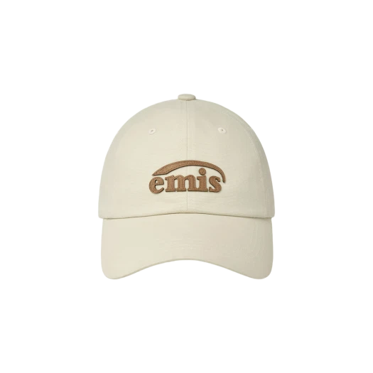 이미스 레이어드 로고 볼캡 브라운 | Emis | KREAM Emis Layered Logo Ball Cap Brown