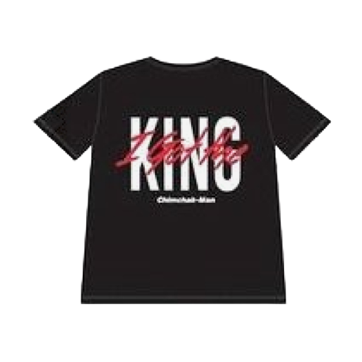 ChimChakMan T-Shirt Black