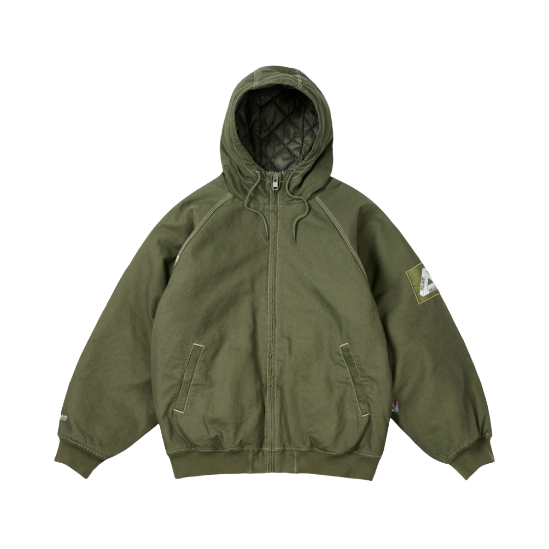 ジャケット・アウター palace 24autum 10 OZ HOODED JACKET NAVY